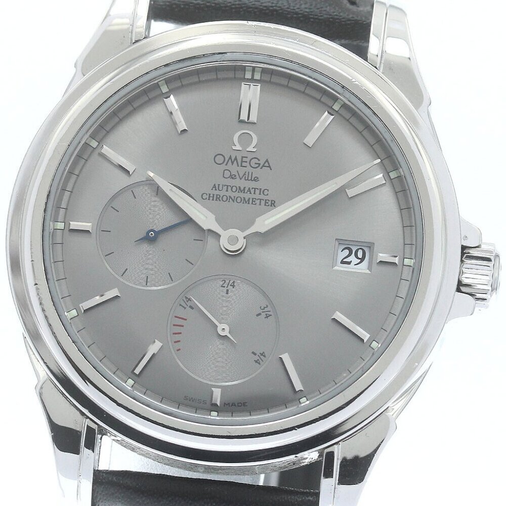 OMEGA De Ville Prestige Co-Axial 4832.40.31 Automatic Men's Watch_870398